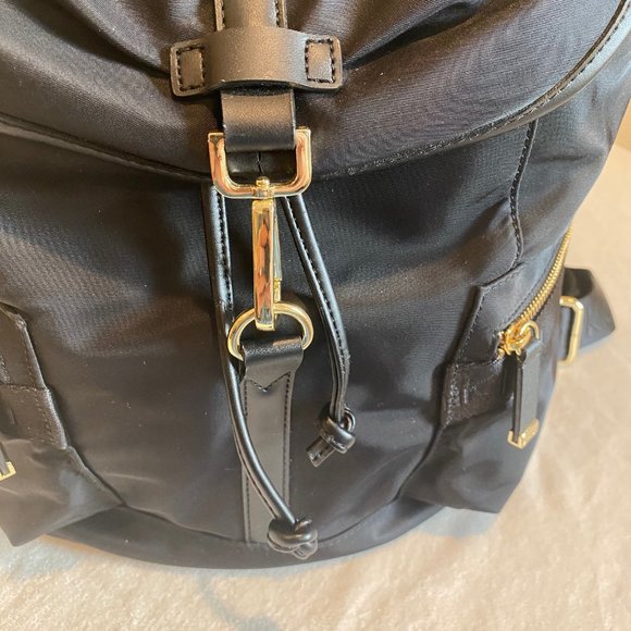 Calvin Klein Black Nylon Talia Backpack main image 11